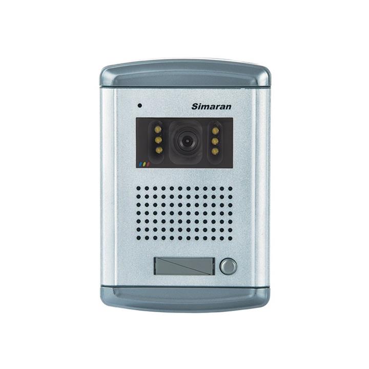پنل آیفون تصویری سیماران مدل دوازده واحدی فراز-VFAC12D